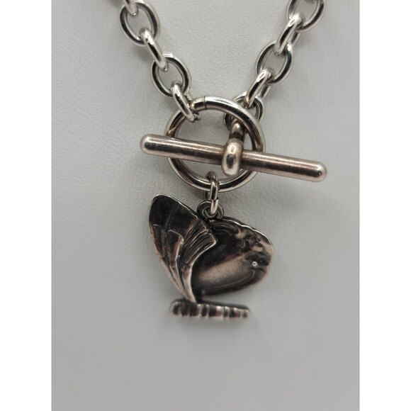 Madeline Spoon Pendant Necklace w/ Chain by Silver Spoon Jewelry - Picture 2 of 3